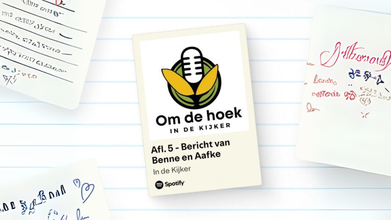 Afl. 5 - Bericht van Benne en Aafke