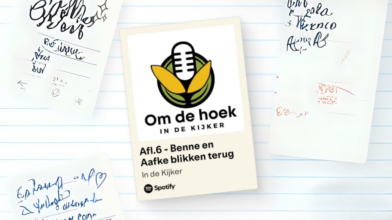 Afl. 6 - Benne en Aafke blikken terug