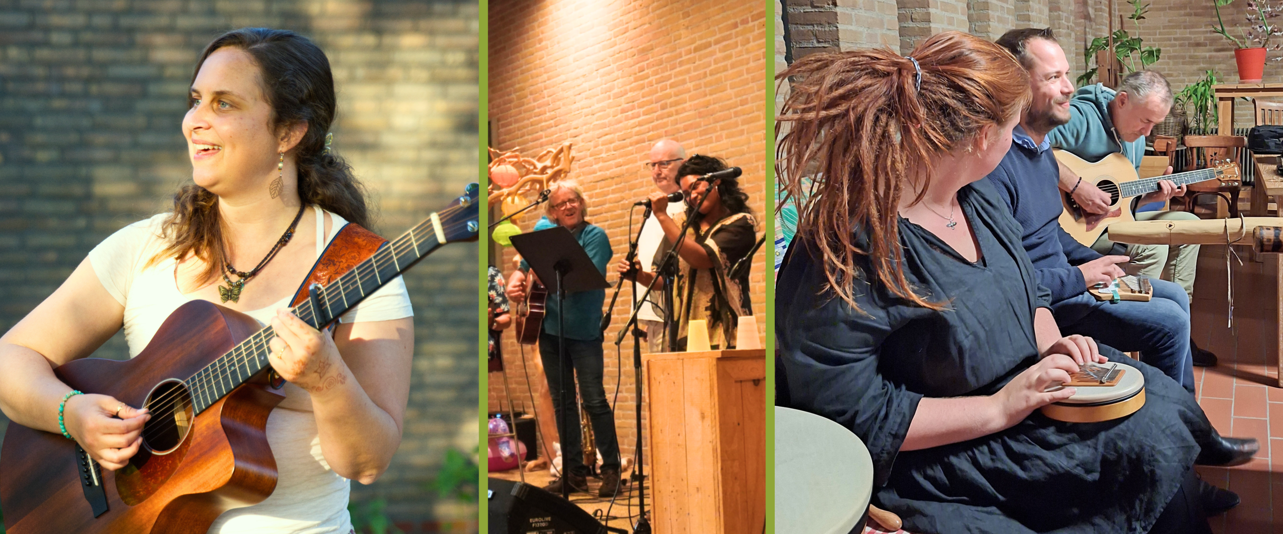Workshop Percussie en Zang